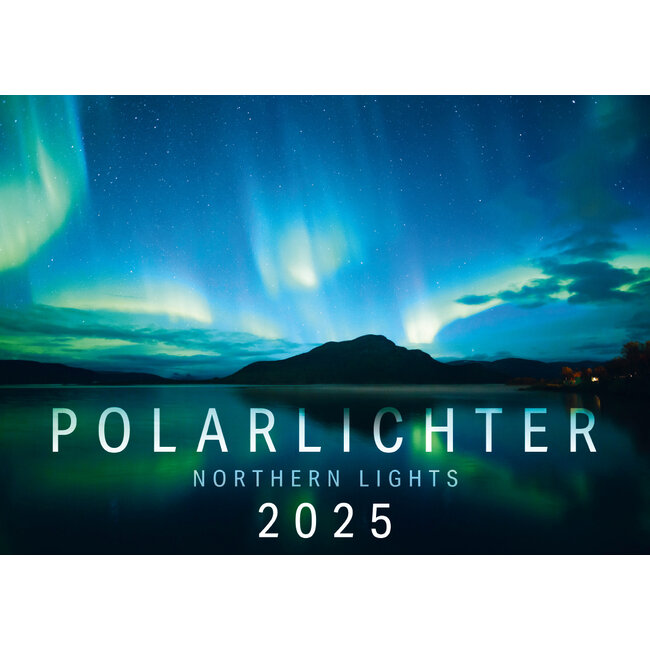 Blaustein Nordlicht-Kalender 2025 A3