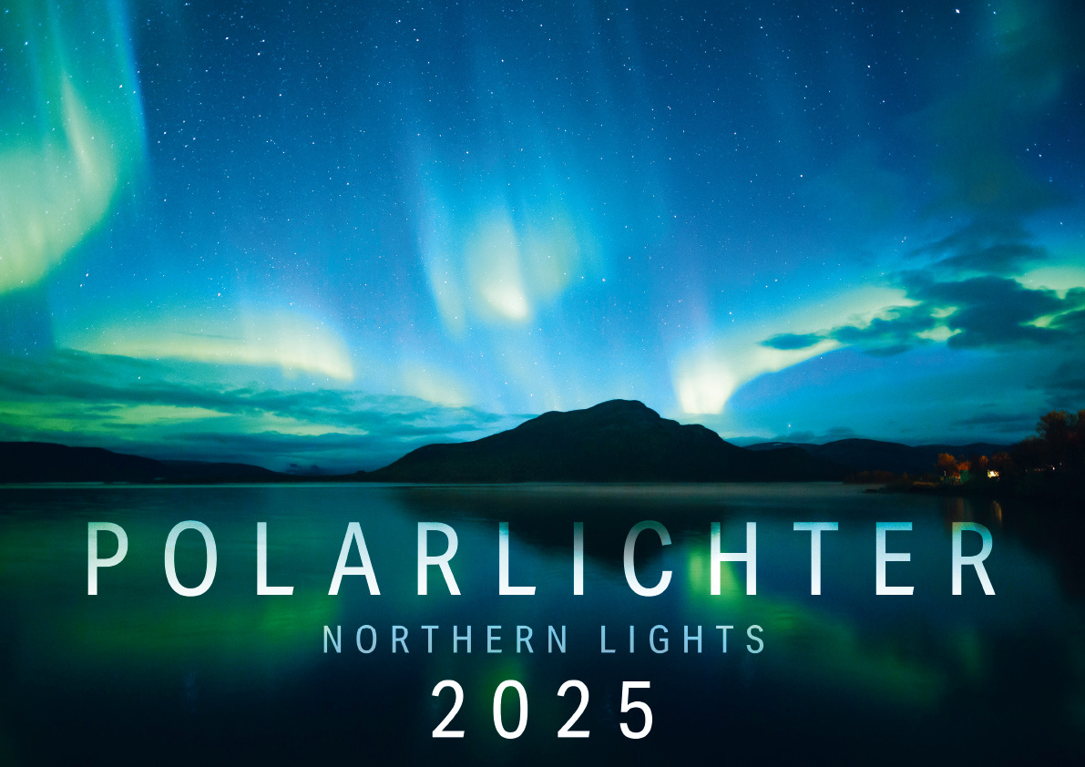 Northern Lights Kalender 2025 A3
