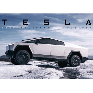 ML Publishing Calendario Tesla 2025