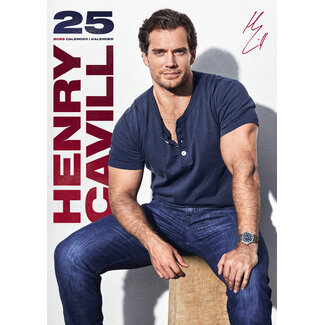 ML Publishing Calendario Henry Cavill 2025