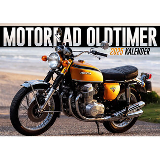 ML Publishing Oldtimer Motorcycles Calendar 2025