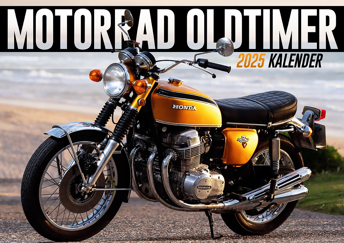 Oldtimer Motoren Kalender 2025