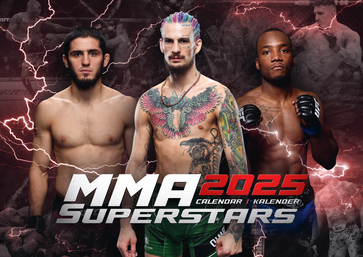 Buying MMA Superstars Calendar 2025? Easily and quickly ordered online