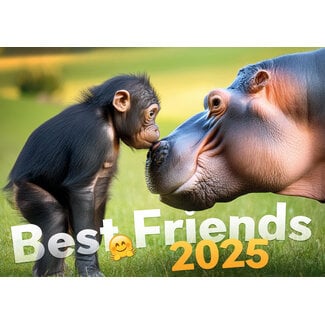 ML Publishing Animal Friends Calendar 2025