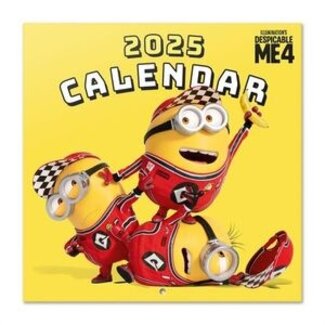 Grupo Despicable Me Calendar 2025