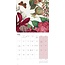 Botanische tuinen, Kew Square Mini Kalender 2025