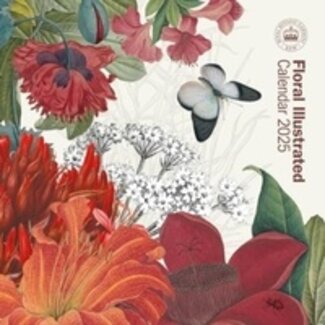 CarouselCalendars Botanische Gärten, Kew Square Mini-Kalender 2025