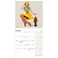 Mini calendario Pin Ups 2025