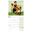 Mini calendario Pin Ups 2025