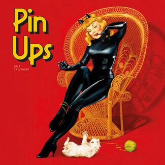 CarouselCalendars Mini calendario Pin Ups 2025