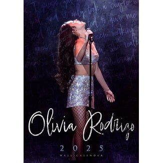 ML Publishing Olivia Rodrigo Calendrier 2025