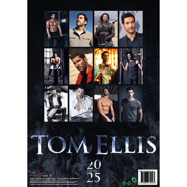 Buying Tom Ellis Calendar 2025? Quick and easy online Kalenderwinkel.nl
