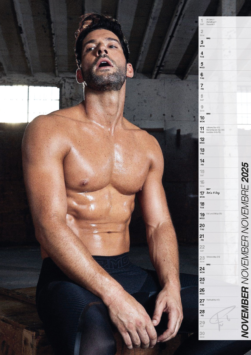 Buying Tom Ellis Calendar 2025? Quick and easy online Kalenderwinkel.nl Buying Tom Ellis Calendar 2025? Quick and easy online Kalenderwinkel.nl
