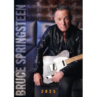 ML Publishing Calendrier Bruce Springsteen 2025