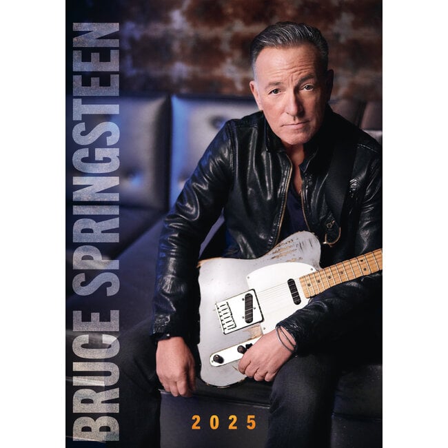 Calendario Bruce Springsteen 2025