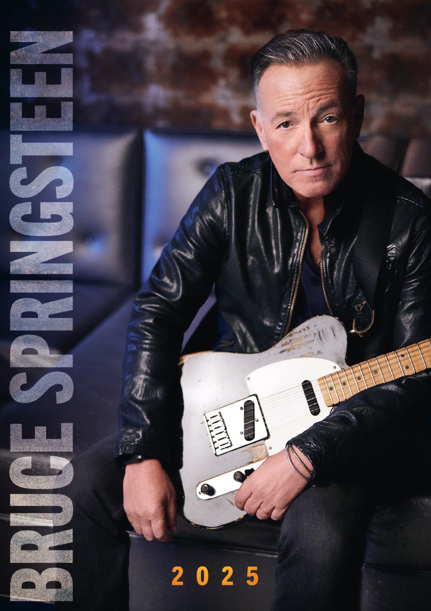 Buying Bruce Springsteen Calendar 2025? Simply order online
