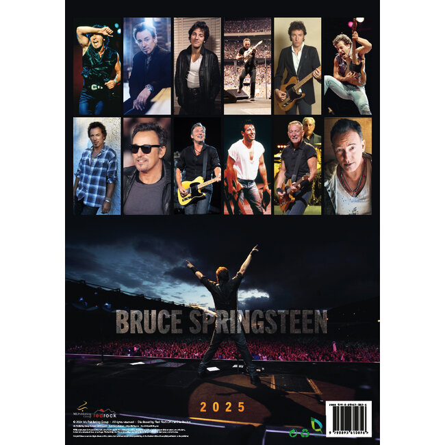 Bruce Springsteen Calendar 2025 Cindee Rhonda Bruce Springsteen Calendar 2025 Cindee Rhonda