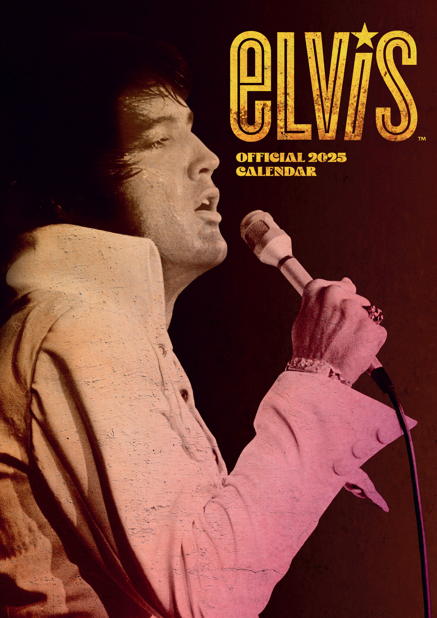 Buying Elvis Presley Calendar 2025 simply order online