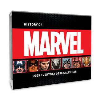 Danilo Marvel Calendar 2025 Boxed