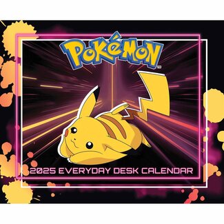 Danilo Pokemon Calendario 2025 Caja