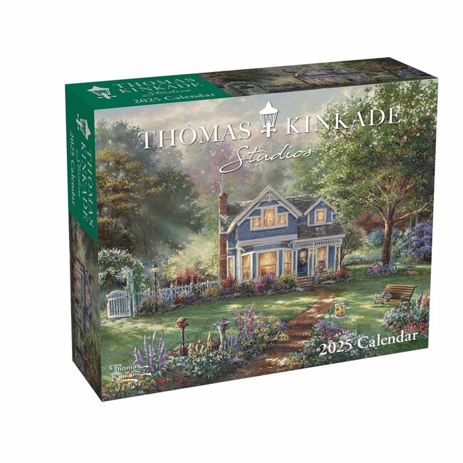 Thomas Kinkade Studios Calendario 2025 En caja