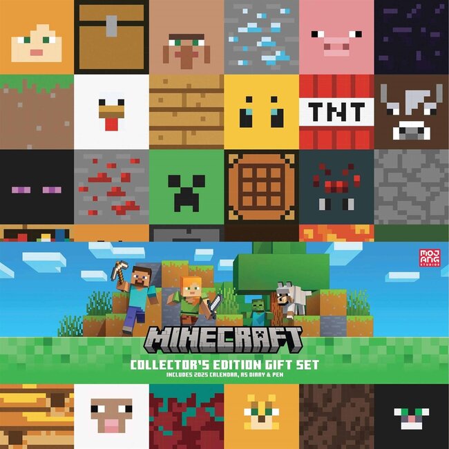 Minecraft Gift Set 2025 Kopen? Eenvoudig en snel online - Kalenderwinkel.nl