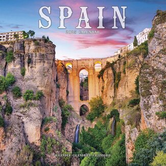 Avonside Spanje Kalender 2025