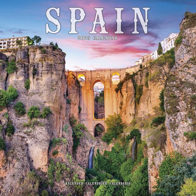 Spanje Kalender 2025