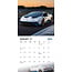 Calendrier Super Cars 2025