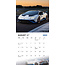 Super Cars Calendar 2025