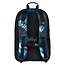 Baagl Borsa scuola Skate Structures Blu 25L