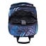 Baagl Borsa scuola Skate Structures Blu 25L