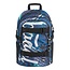 Baagl Borsa scuola Skate Structures Blu 25L