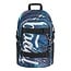 Baagl School tas Skate Structures Blauw 25L