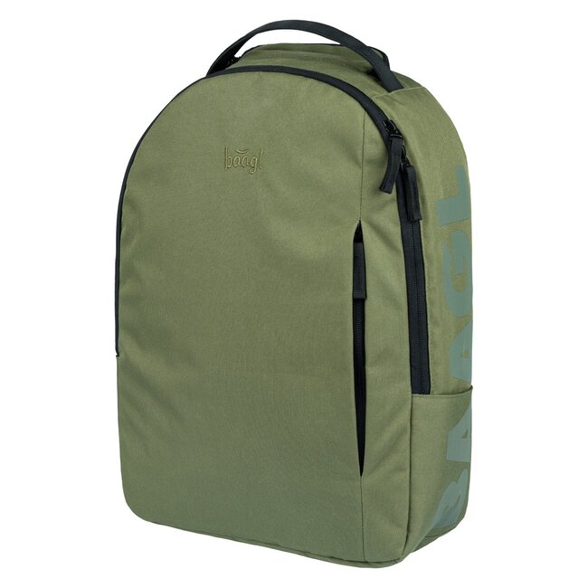 Baagl Backpack Khaki 18L