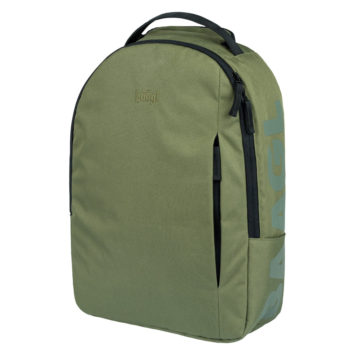 Baagl Backpack Khaki 18L met laptop vak.
