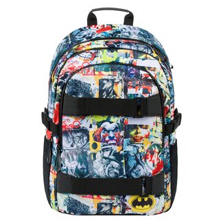 Baagl Baagl Skate Backpack Batman Comics 25L
