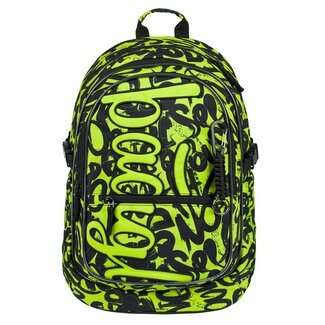 Baagl Baagl Core Backpack Lime 25L