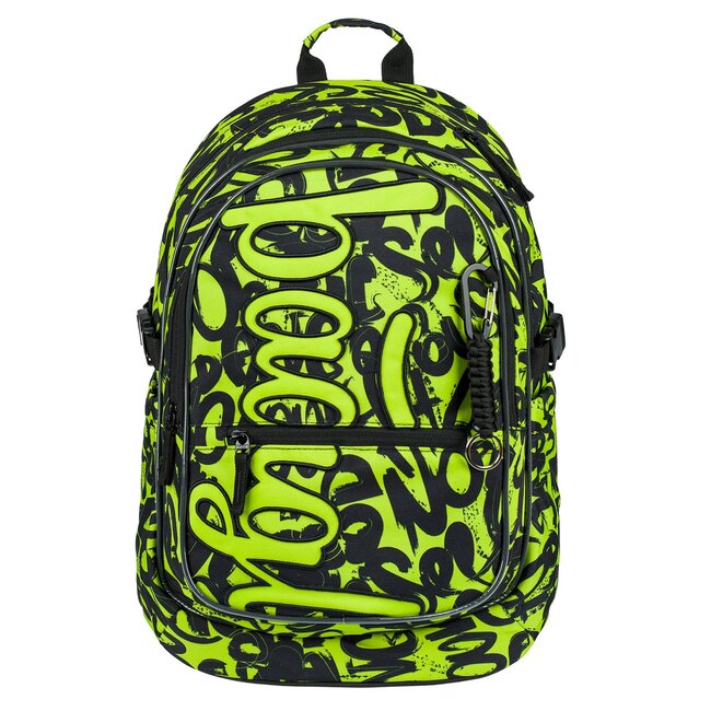 Baagl Backpack Lime 25L