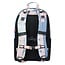 Baagl School bag Skate Structures Moon 25L