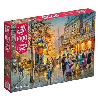 CherryPazzi Paris Boulevard Puzzle 1000 Teile