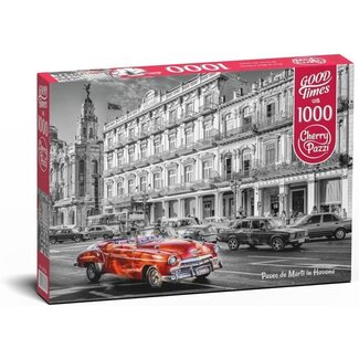 CherryPazzi Paseo de Marti in Havanna Puzzle 1000 Teile