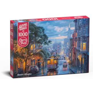 CherryPazzi Showers Afterglow Puzzle 1000 Teile