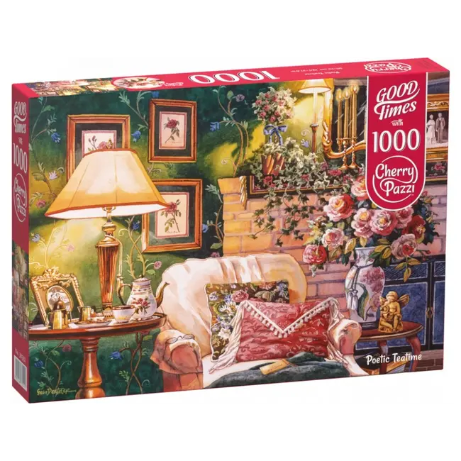 Poetisches Teatime Puzzle 1000 Teile