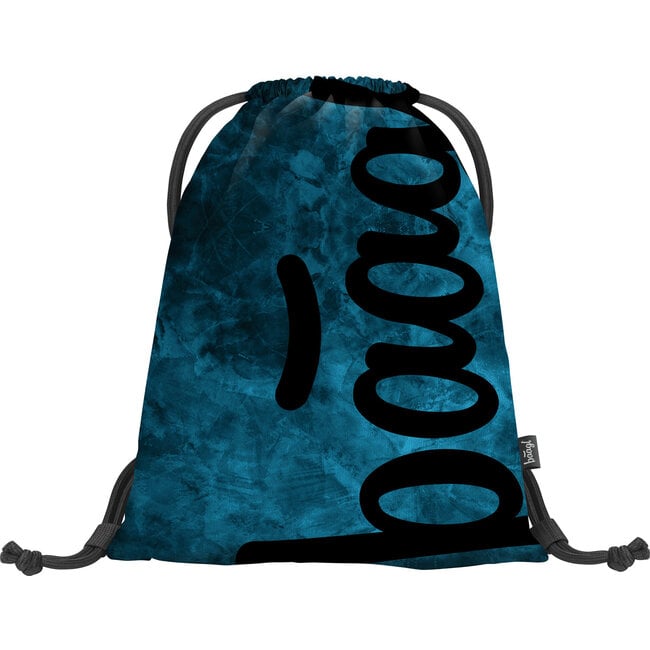 Borsa da ginnastica Baagl Blu