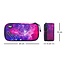 Baagl School pencil case Galaxy