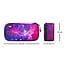 Estuche escolar Baagl Galaxy