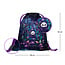 Baagl Bolsa de deporte Jungle Panda