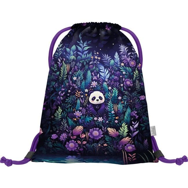 Baagl Bolsa de deporte Jungle Panda