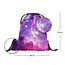 Baagl Borsa da ginnastica Galaxy